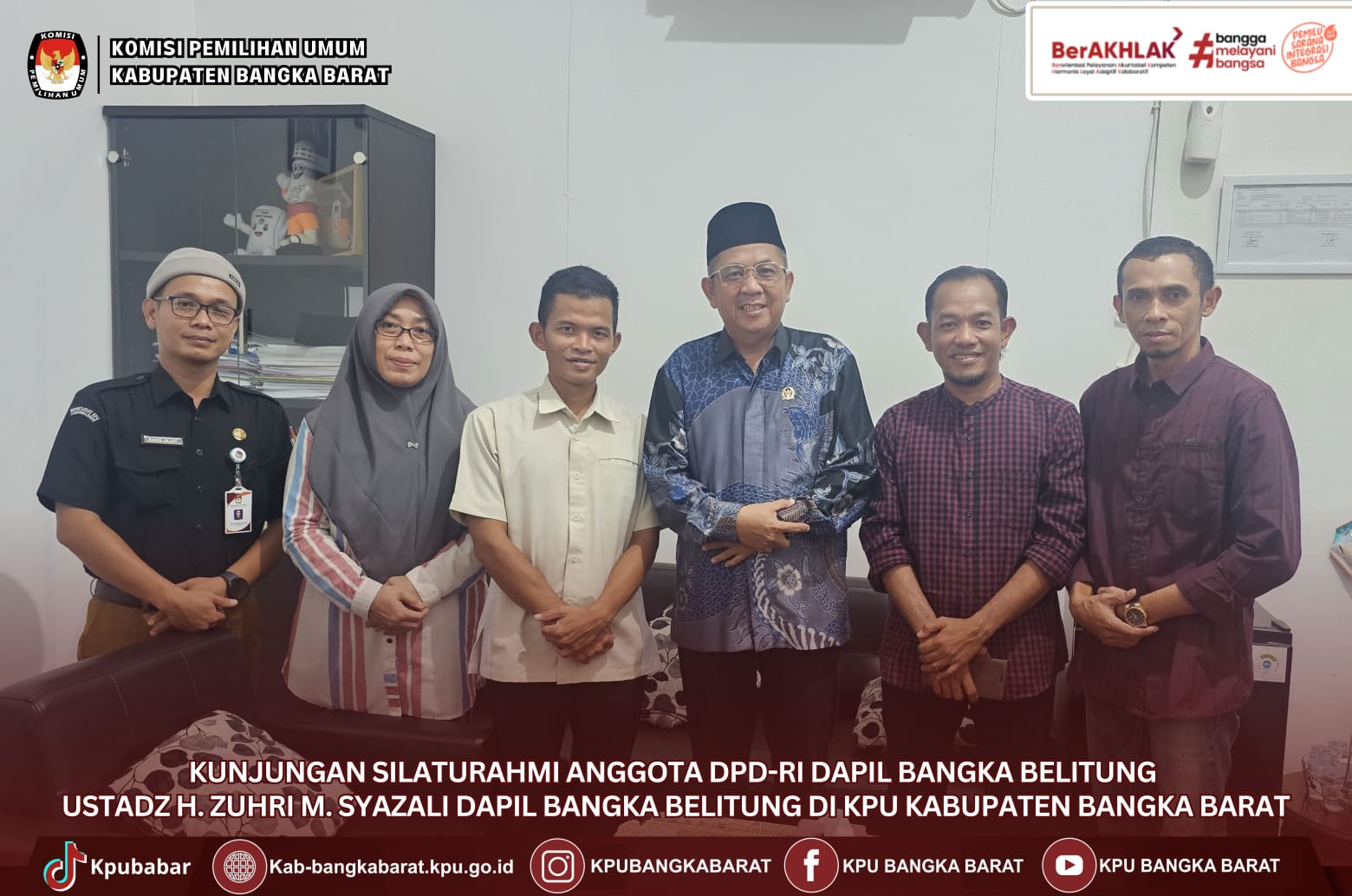 kunjungan DPD
