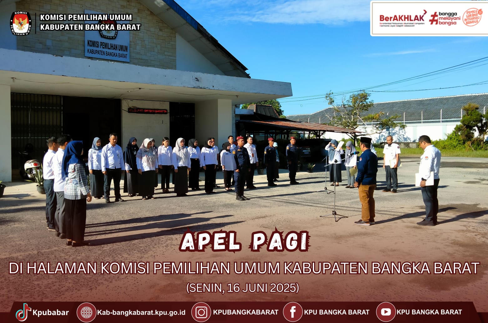 apel pagi